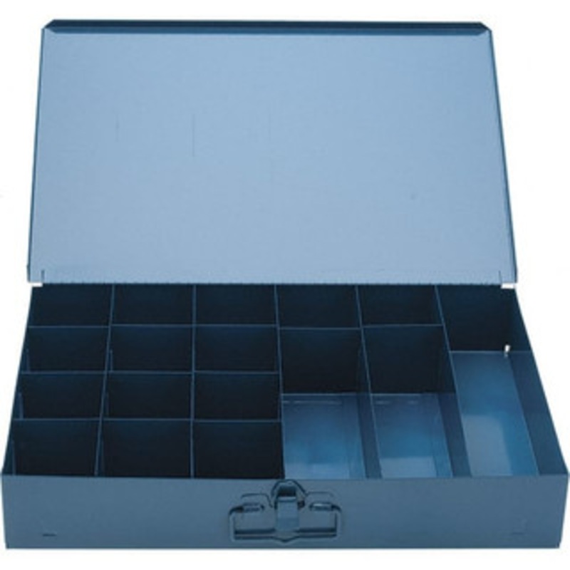 Value Collection 17 Compartment Small Parts Storage Box Steel Frame BDNA-80329B – 45659075