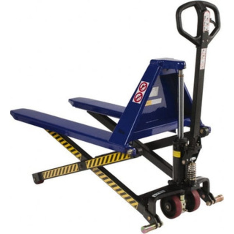 Value Collection 3,000 Lb Capacity, 31-1/2 Lift Portable Tote Lifter 3-1/2 Min Lift Height, 43 Fork Length x 27 Fork Width, 27 Overall Width WS-MH-LFTB1-103 – 89111454