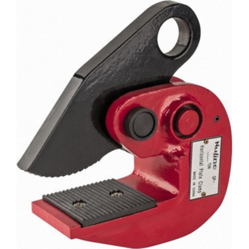 Value Collection 3,300 Lbs. Load Capacity Horizontal Plate Clamp 1.18 Inch Max Grip and 3.45 Inch Throat Depth PSQP-1.5B – 57242471