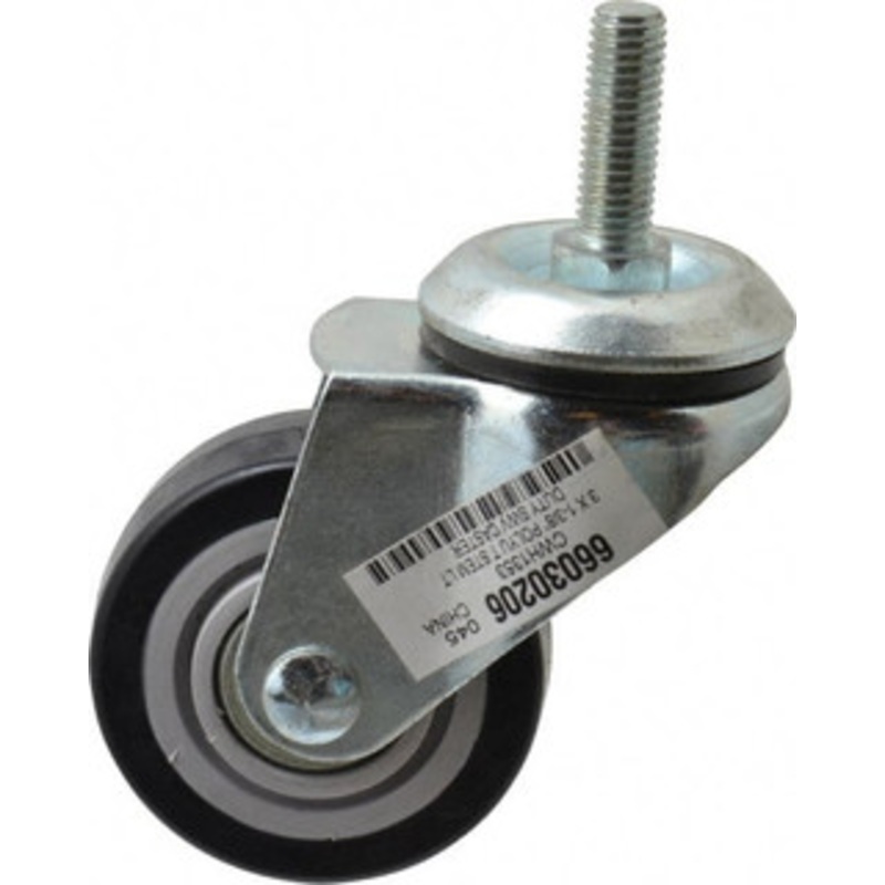 Value Collection 3 Diam x 1-1/4 Wide x 4-3/8 OAH Stem Mount Swivel Caster Polyurethane, 300 Lb Capacity, Self-Lubricating Bearing, 1/2-13 x 1-1/2 Threaded Stem GMC-SI-0232 – 66030206