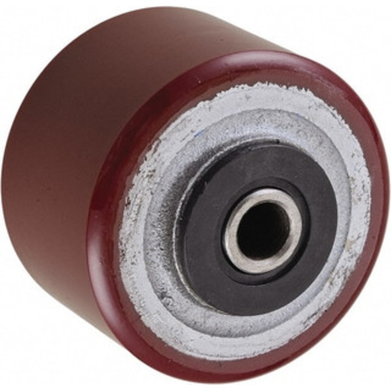 Value Collection 3 Diam x 2 Wide, Polyurethane Caster Wheel 550 Lb. Capacity, 2-3/16 Hub Length, 3/4 Axle Diam, Roller Bearing GMC-SI-0291 – 89764898