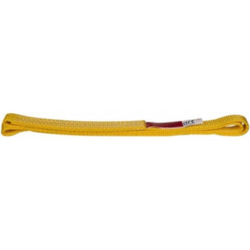 Value Collection 3 ft. Long x 1 Wide, 2,400 Lb Vertical Capacity, 1 Ply, Nylon Web Sling 1,900 Lb Choker Capacity, with Endless Sling WS-MH-SLNG1-104 – 43683648