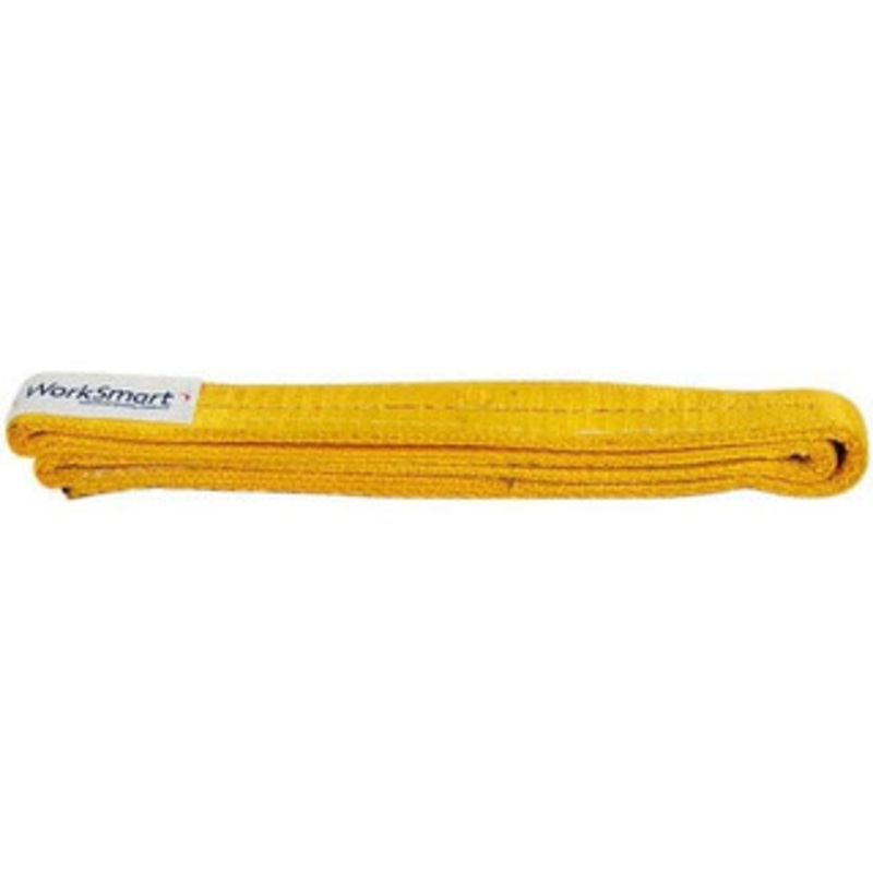 Value Collection 3 ft. Long x 2 Wide, 9,600 Lb Vertical Capacity, 2 Ply, Nylon Web Sling 7,700 Lb Choker Capacity, with Endless Sling WS-MH-SLNG1-107 – 43683705