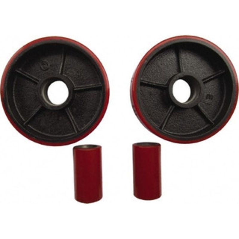 Value Collection 4,400 Lb Capacity, 6-1/2 Lift Replacement Wheel Kit for Low Profile Pallet Jack 2 Min Lift Height, 48 Fork Length x 27 Fork Width, 27 Overall Width WS-MH-PALL-024 – 66774134