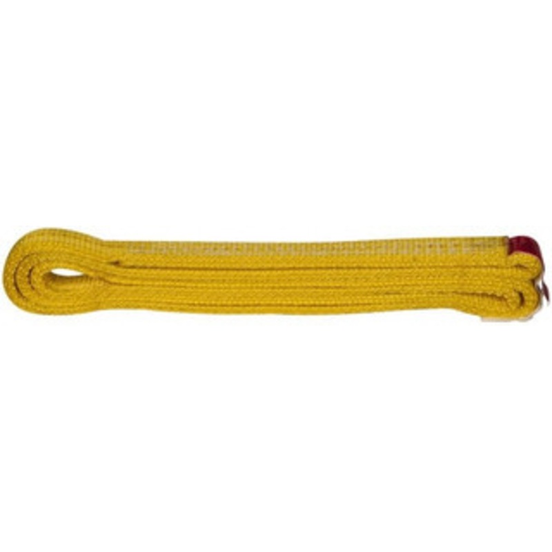 Value Collection 4 ft. Long x 1 Wide, 6,200 Lb Vertical Capacity, 2 Ply, Polyester Web Sling 4,900 Lb Choker Capacity, with Endless Sling WS-MH-SLNG1-175 – 43681782