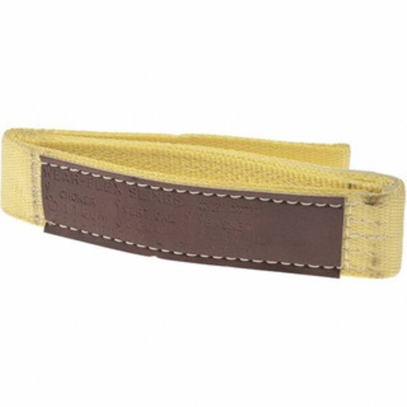 Value Collection 4 ft. Long x 2 Wide, 1 Ply, Nylon Web Sling 1,760 Lb Choker Capacity, Yellow BD-KP587 – 53605846