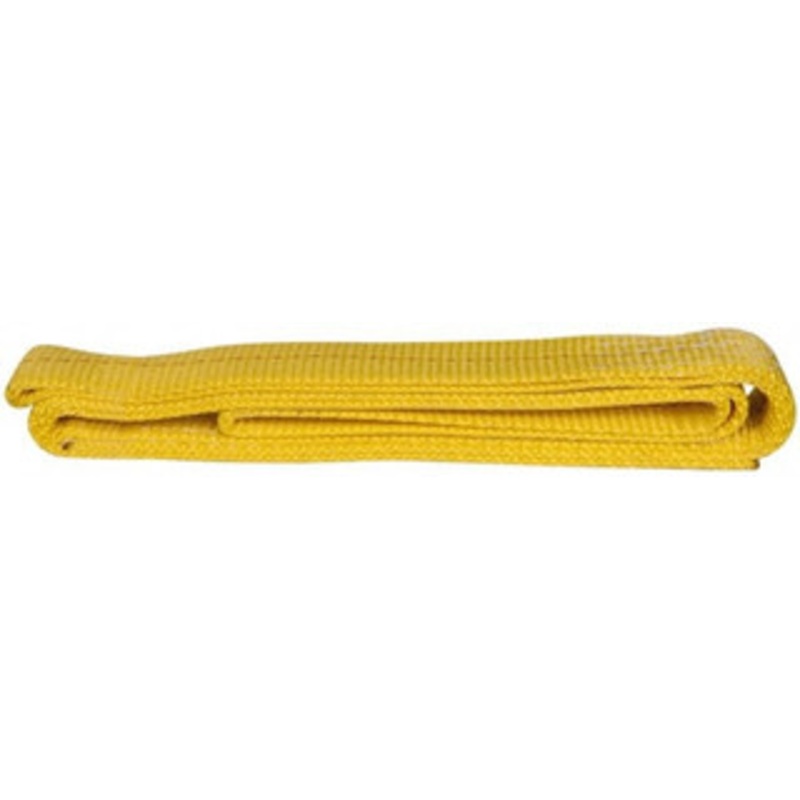 Value Collection 4 ft. Long x 2 Wide, 6,400 Lb Vertical Capacity, 2 Ply, Polyester Web Sling 5,000 Lb Choker Capacity, with Eye & Eye (Flat) WS-MH-SLNG1-137 – 43681451