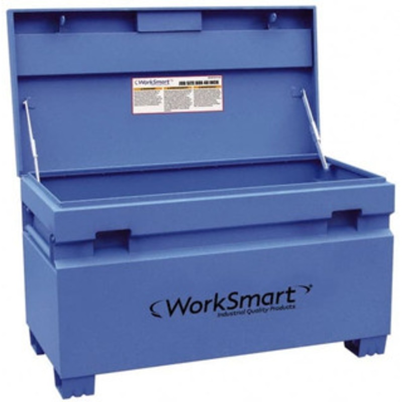 Value Collection 48 Wide x 24-3/16 Deep x 28-5/16 High Job Site Box Steel, Blue PS-MH-SITE-003 – 41924366