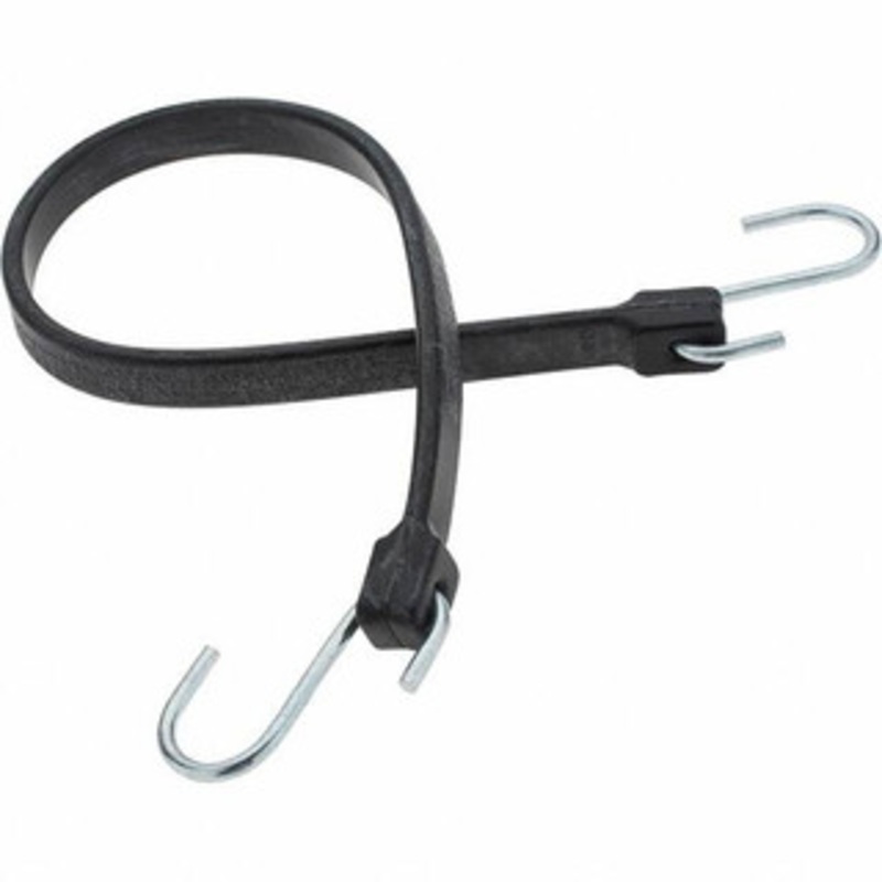 Value Collection 5 Qty 1 Pack Heavy Duty Tie Down with S Hook 24 OAL, Black BD-KP25371-2 – 53606901