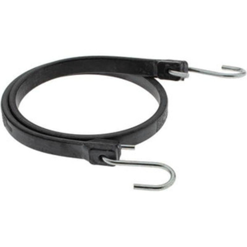 Value Collection 5 Qty 1 Pack Heavy Duty Tie Down with S Hook 35 OAL, Black BD-KP25372-2 – 53606893