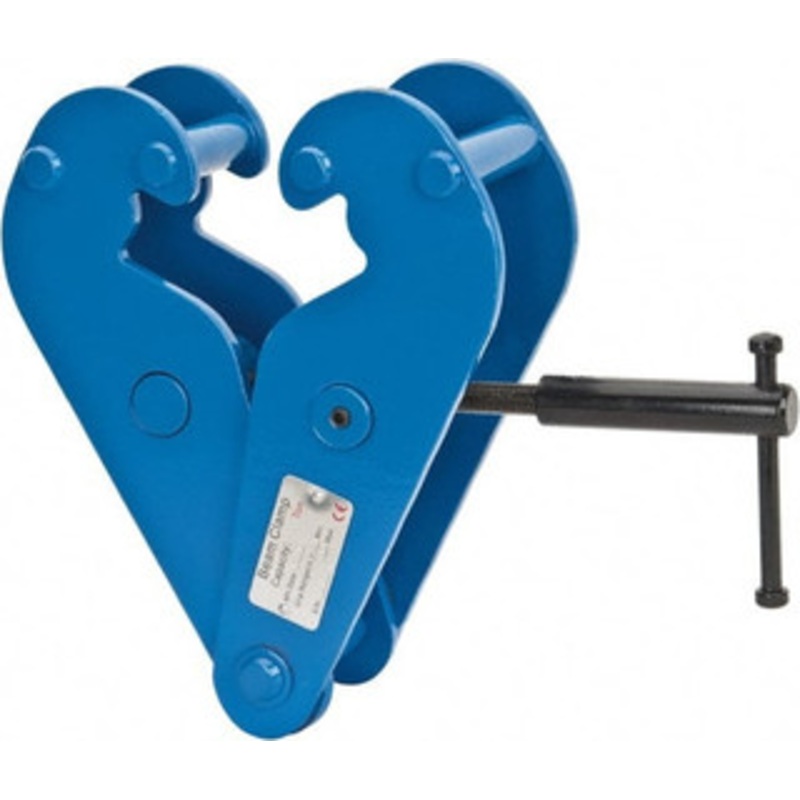 Value Collection 6,000 Lbs. Load Capacity Beam Clamp 3.2 to 12.6 Inch Max Grip PSLJ-3E – 74385170