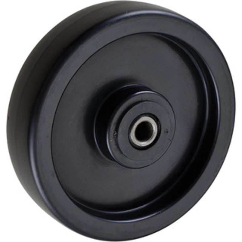 Value Collection 6 Diam x 2 Wide, Polyolefin Caster Wheel 500 Lb. Capacity, 5/8 Axle Diam, Roller Bearing CWPP6600-B5 – 69944718
