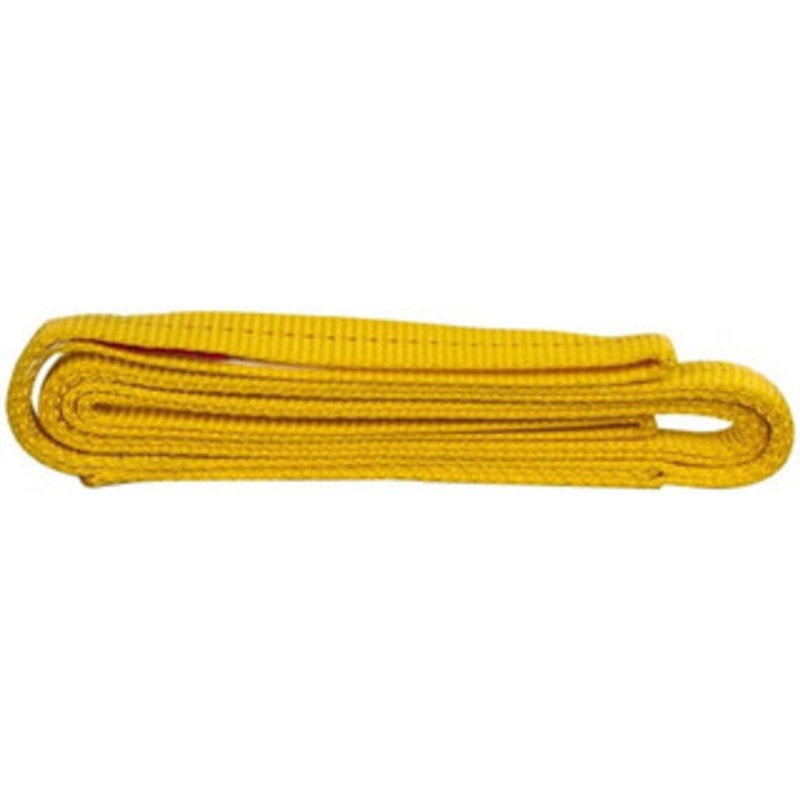 Value Collection 6 ft. Long x 1 Wide, 3,200 Lb Vertical Capacity, 2 Ply, Polyester Web Sling 2,500 Lb Choker Capacity, with Eye & Eye (Flat) WS-MH-SLNG1-131 – 43681394