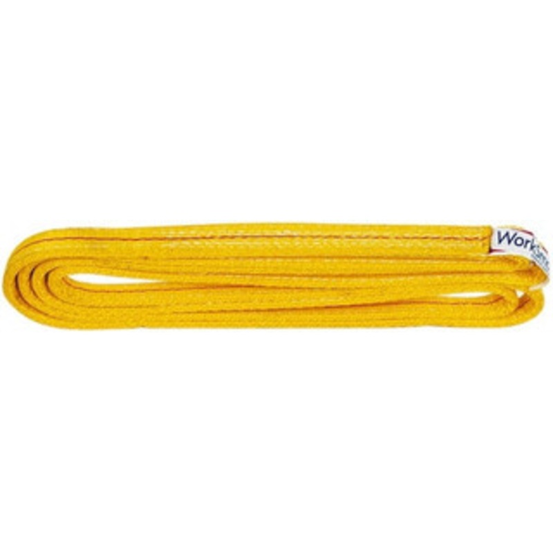 Value Collection 6 ft. Long x 1 Wide, 6,200 Lb Vertical Capacity, 2 Ply, Polyester Web Sling 4,900 Lb Choker Capacity, with Endless Sling WS-MH-SLNG1-176 – 43681790