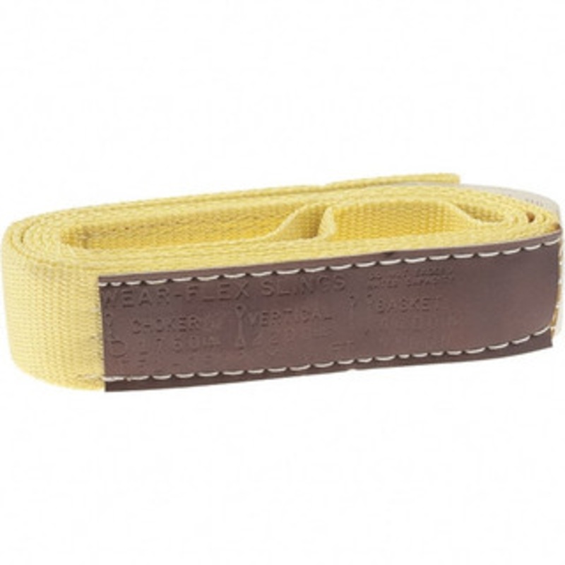 Value Collection 6 ft. Long x 2 Wide, 1 Ply, Nylon Web Sling 1,760 Lb Choker Capacity, Yellow BD-KP588 – 53605838