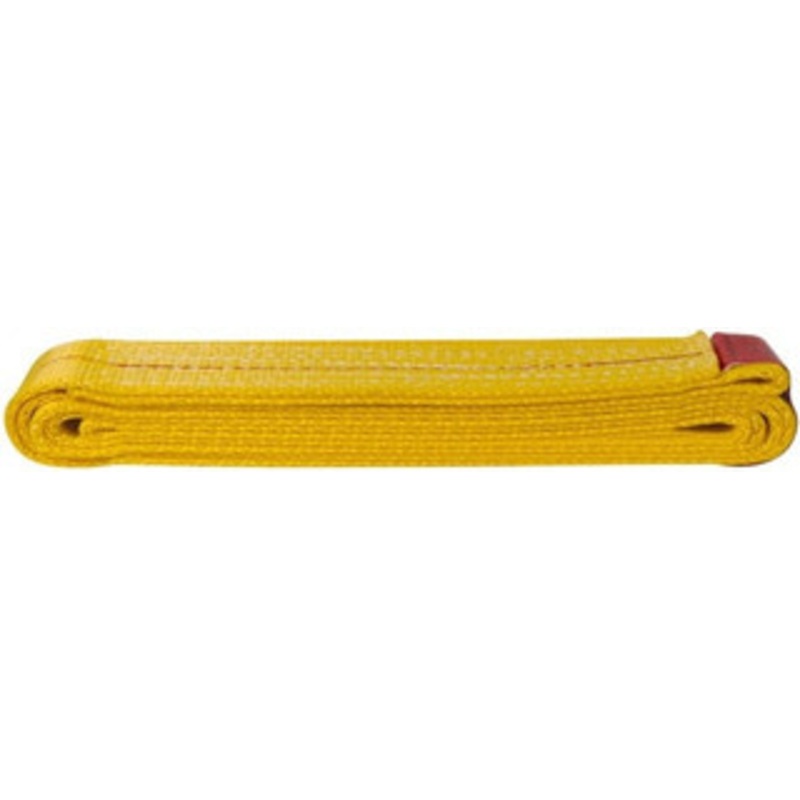 Value Collection 6 ft. Long x 2 Wide, 6,400 Lb Vertical Capacity, 1 Ply, Polyester Web Sling 5,000 Lb Choker Capacity, with Endless Sling WS-MH-SLNG1-164 – 43681667