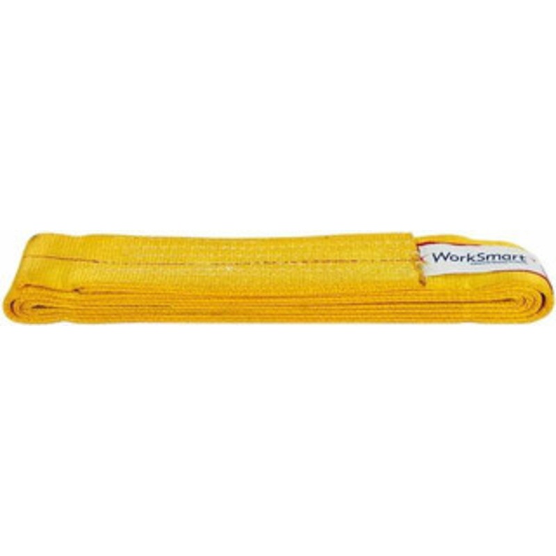 Value Collection 6 ft. Long x 3 Wide, 8,600 Lb Vertical Capacity, 1 Ply, Polyester Web Sling 6,900 Lb Choker Capacity, with Endless Sling WS-MH-SLNG1-171 – 43681733