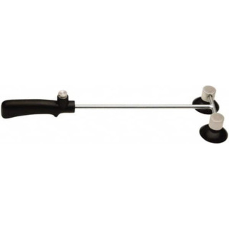 Value Collection 6 Lb. Capacity Handled Vacuum Lifter 2-1/8 Inch Diameter Double Cup and 15 Inch Handle Length A6462 – 89783435