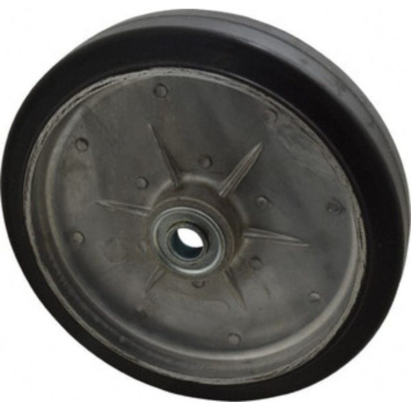 Value Collection 8 Diam x 1-5/8 Wide, Mold-On Rubber Caster Wheel 450 Lb. Capacity, 2 Hub Length, 5/8 Axle Diam, Ball Bearing MA8425 – 89764963