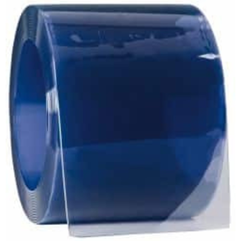 Value Collection Clear Smooth Standard Dock Curtain Strips 12 Wide x 75 ft. Long x 1/8 Thick, Vinyl WS-MH-DOCK1-127 – 51380871