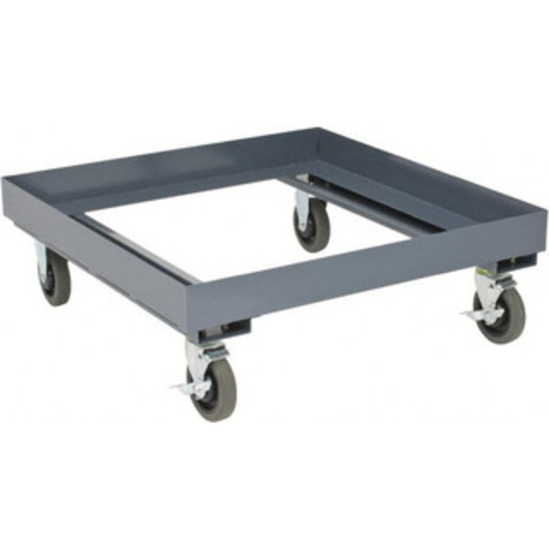 Value Collection Gray, Polypropylene/Steel, Cabinet Caster/Bracket For Use with WS-MH-CAB-004 WS-MH-CAB-005 – 44084721
