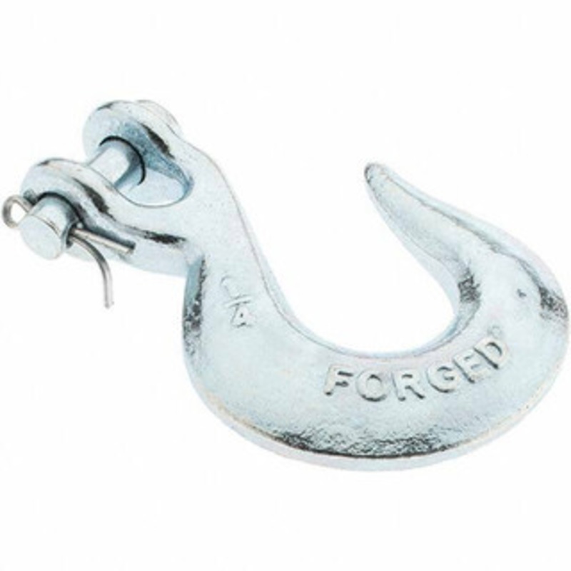 Value Collection 1/4 Chain Diam, 43 Chain Grade Clevis Hook 2,600 Lb Capacity, 2-9/16 OAL BD-32685 – 53595559