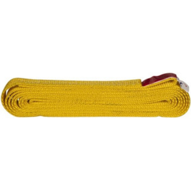 Value Collection 10 ft. Long x 1 Wide, 3,200 Lb Vertical Capacity, 1 Ply, Polyester Web Sling 2,500 Lb Choker Capacity, with Endless Sling WS-MH-SLNG1-160 – 43681626
