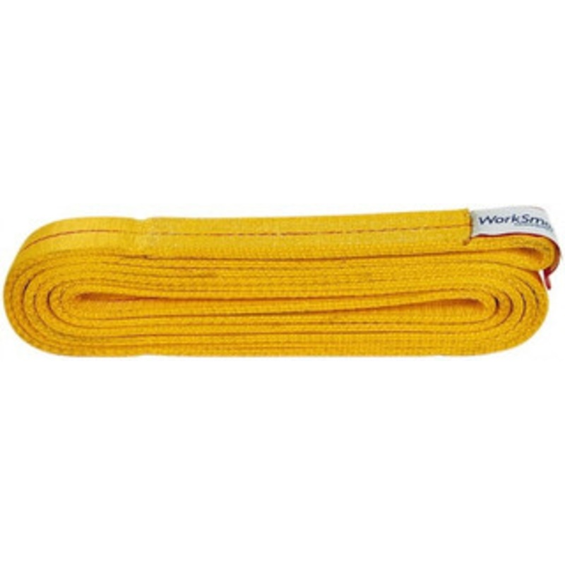Value Collection 10 ft. Long x 2 Wide, 12,200 Lb Vertical Capacity, 2 Ply, Polyester Web Sling 9,800 Lb Choker Capacity, with Endless Sling WS-MH-SLNG1-183 – 43681865