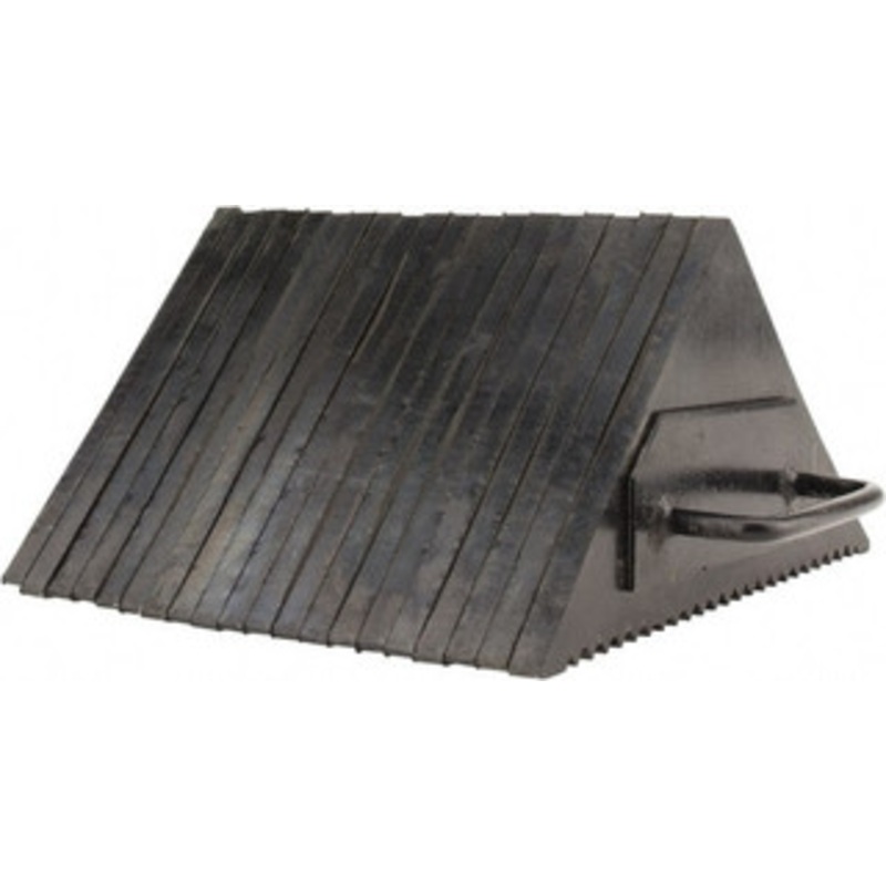 Value Collection 10 Wide x 5 High x 10 Deep, Rubber Wheel Chock Type A TSL15 – 51380731