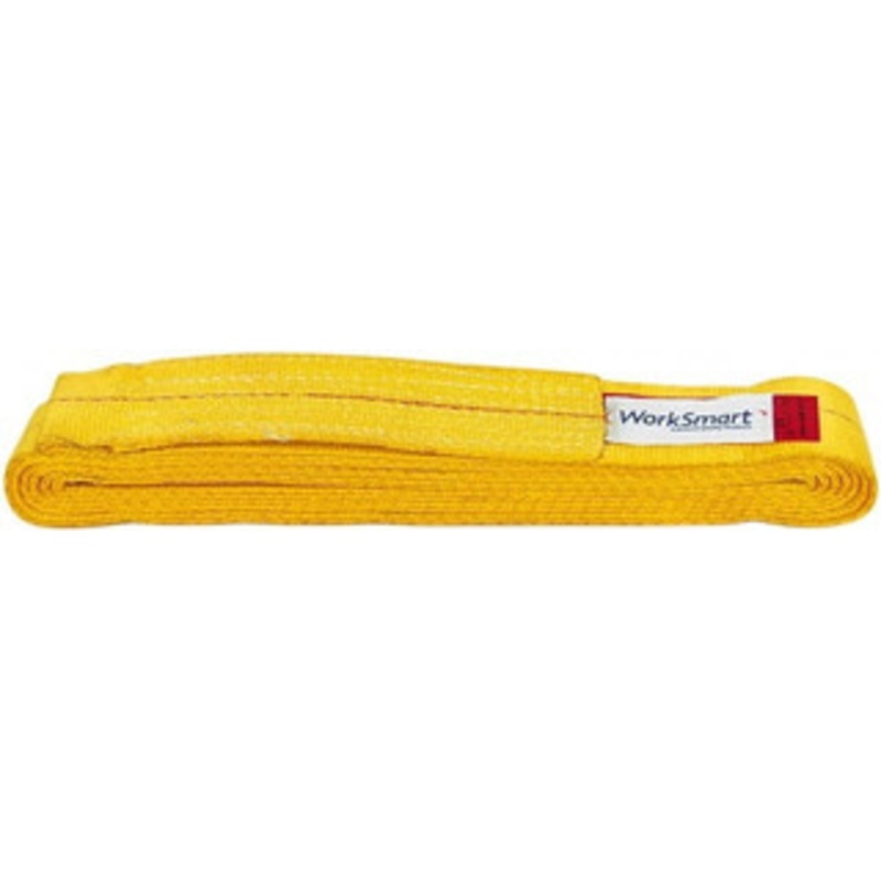 Value Collection 12 ft. Long x 3 Wide, 8,600 Lb Vertical Capacity, 1 Ply, Polyester Web Sling 6,900 Lb Choker Capacity, with Endless Sling WS-MH-SLNG1-173 – 43681766