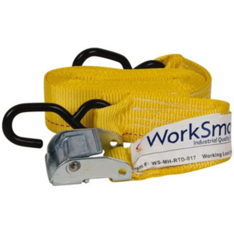 Value Collection 15 ft. Long x 2 Wide, 1,200 Lb Basket Capacity, 1 Ply, Polyester Web Sling Yellow WS-MH-RTD-017 – 93246965