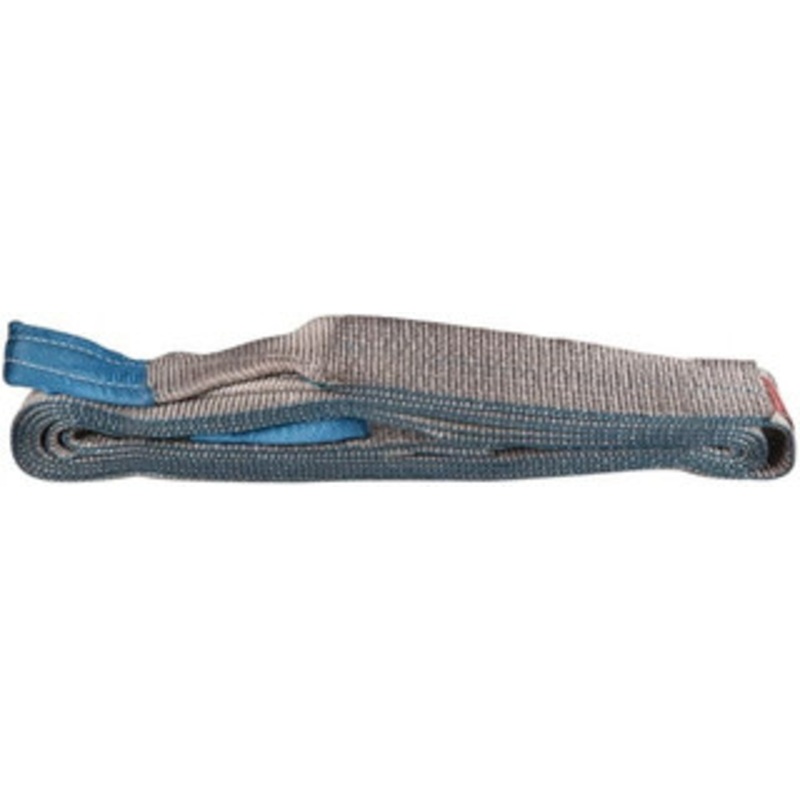 Value Collection 18 ft. Long x 3 Wide, 4,800 Lb Vertical Capacity, 1 Ply, Polyester Web Sling 3,800 Lb Choker Capacity, with Eye & Eye (Flat) WS-MH-SLNG1-269 – 43682921