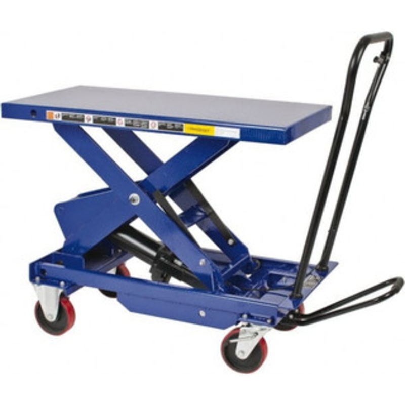 Value Collection 2,000 Lb Capacity Hydraulic Scissor Elevating Cart 15 to 39 Lift Height, 40 Platform Length x 20 Platform Width WS-MH-LFTB2-100 – 89111769