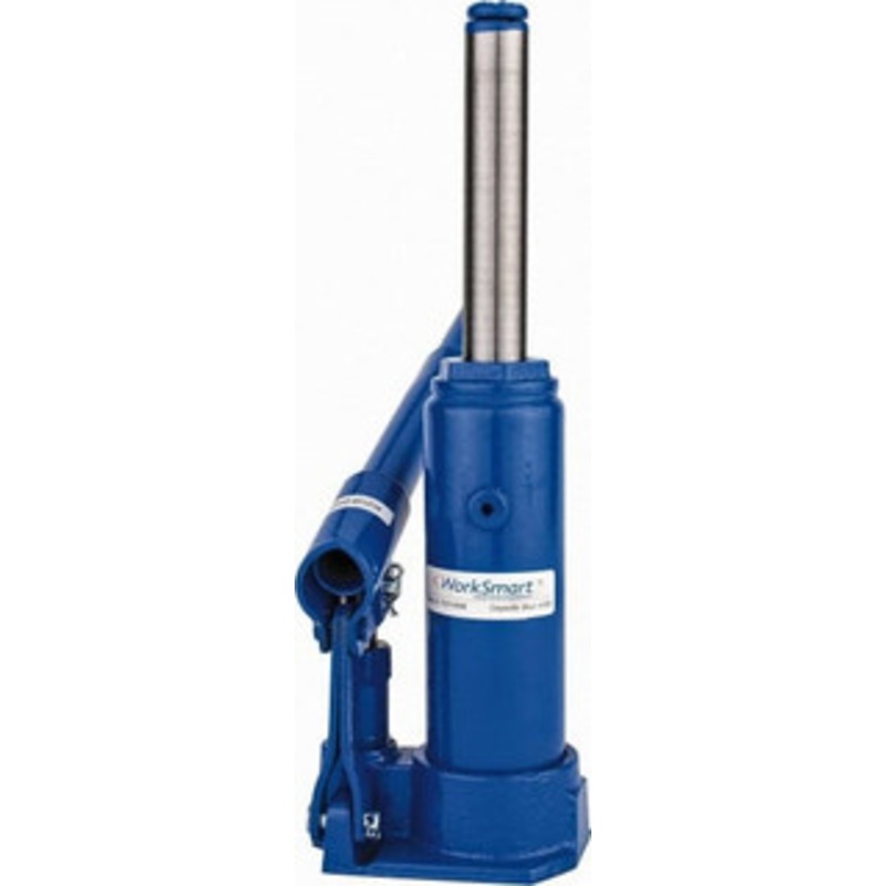 Value Collection 2 Ton Capacity Side Pump Bottle Jack 7-1/8 to 13-3/4 High, 4-5/8 Piston Stroke, 2 Screw Length, 1/2 Screw Diam, 0.86 Plunger Diam, 3-3/4 Long x 3-5/8 Wide Base TH90204X – 51374098