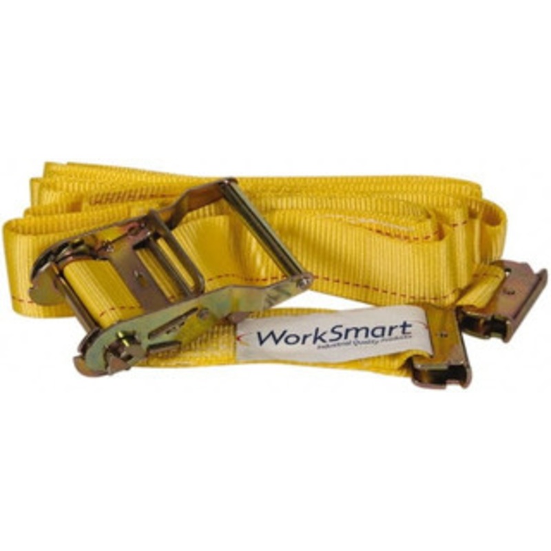 Value Collection 20 ft. Long x 2 Wide, 1 Ply, Polyester Web Sling Yellow WS-MH-RTD-011 – 93246791
