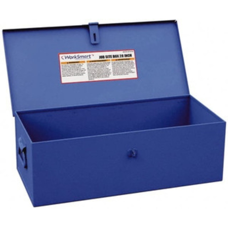 Value Collection 28-5/16 Wide x 12-3/8 Deep x 11-1/8 High Job Site Welders Box Steel, Blue PS-MH-SITE-001 – 41924382