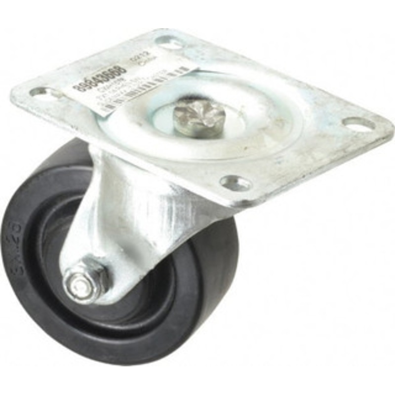 Value Collection 3 Diam x 1-1/4 Wide x 3-13/16 OAH Top Plate Mount Swivel Caster Phenolic, 300 Lb Capacity, Plain Bearing, 3-1/8 x 4-1/8 Plate GMC-SH-0112 – 89843668