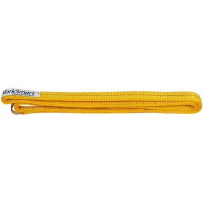 Value Collection 3 ft. Long x 1 Wide, 4,800 Lb Vertical Capacity, 2 Ply, Nylon Web Sling 3,800 Lb Choker Capacity, with Endless Sling WS-MH-SLNG1-106 – 43683689