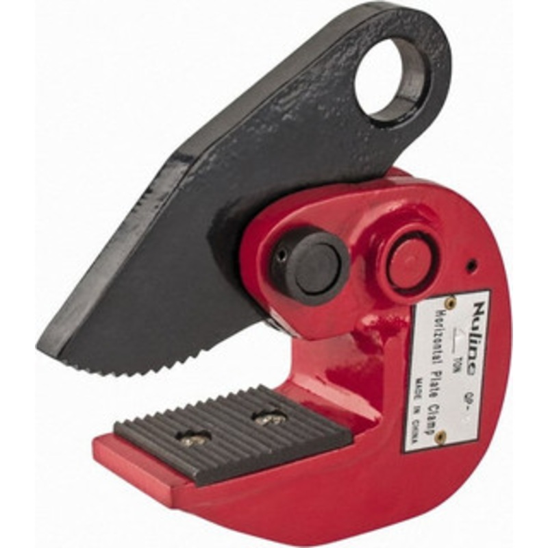 Value Collection 4,000 Lbs. Load Capacity Horizontal Plate Clamp 1.77 Inch Max Grip and 4 Inch Throat Depth PSQP-2B – 57242489