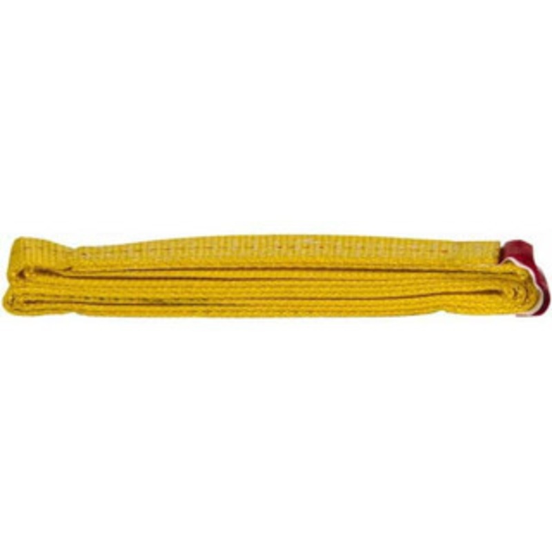 Value Collection 4 ft. Long x 1 Wide, 3,200 Lb Vertical Capacity, 1 Ply, Polyester Web Sling 2,500 Lb Choker Capacity, with Endless Sling WS-MH-SLNG1-157 – 43681592