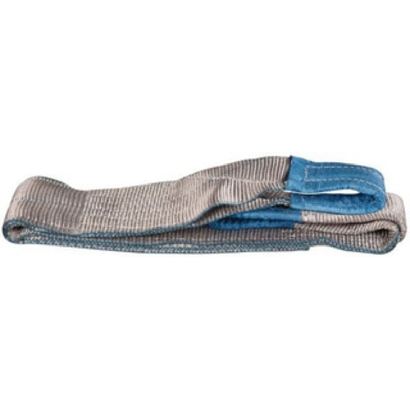 Value Collection 4 ft. Long x 4 Wide, 11,500 Lb Vertical Capacity, 2 Ply, Polyester Web Sling 9,200 Lb Choker Capacity, with Eye & Eye (Flat) WS-MH-SLNG1-313 – 43683382