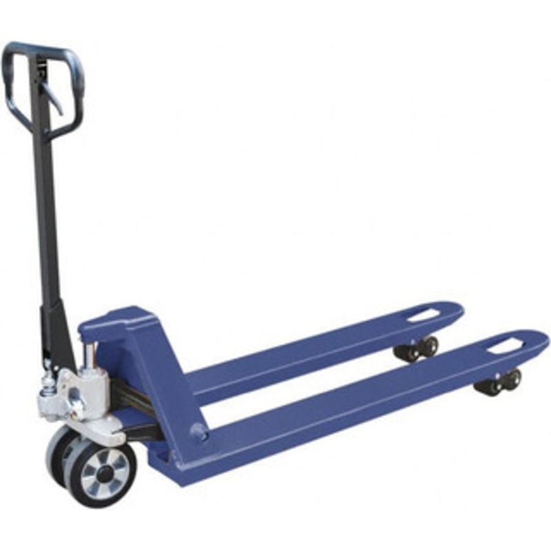 Value Collection 5,500 Lb Capacity, 4-1/2 Lift Quick Lift Pallet Truck 3 Min Lift Height, 48 Fork Length x 27 Fork Width, 27 Overall Width WS-MH-PALL-023 – 52923828
