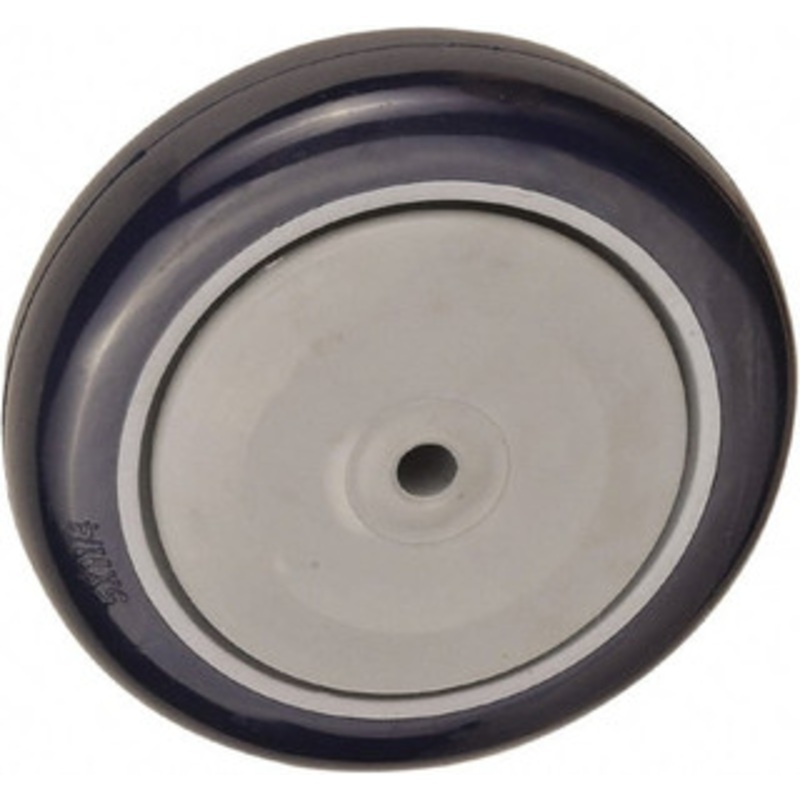 Value Collection 5 Diam x 1-1/4 Wide, Polyurethane Caster Wheel 440 Lb. Capacity, 1-3/8 Hub Length, 3/8 Axle Diam, Ball Bearing 5-213G – 02275139