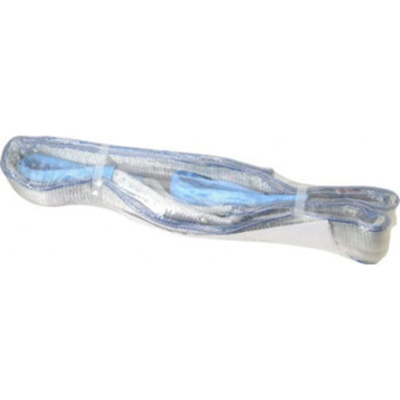 Value Collection 5 ft. Long x 3 Wide, 8,600 Lb Vertical Capacity, 2 Ply, Polyester Web Sling 6,900 Lb Choker Capacity, with Eye & Eye (Flat) WS-MH-SLNG1-301 – 43683259