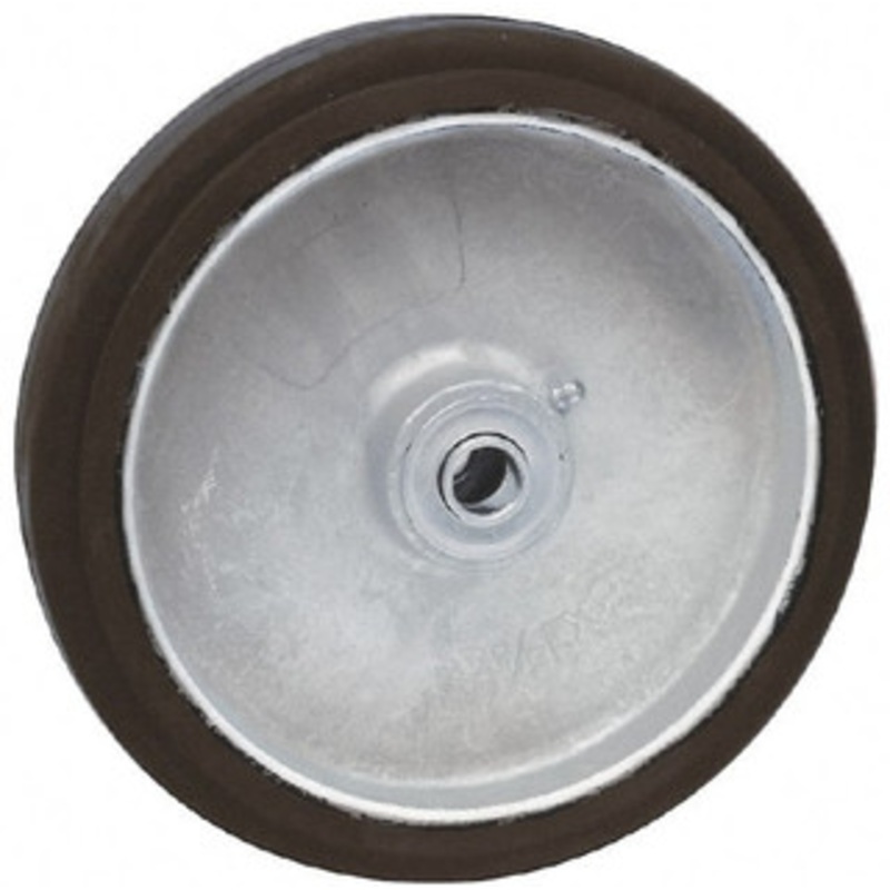 Value Collection 6 Diam x 2 Wide, Mold-On Rubber Caster Wheel 500 Lb. Capacity, 5/8 Axle Diam, Roller Bearing CWMR6600-B5 – 69944726