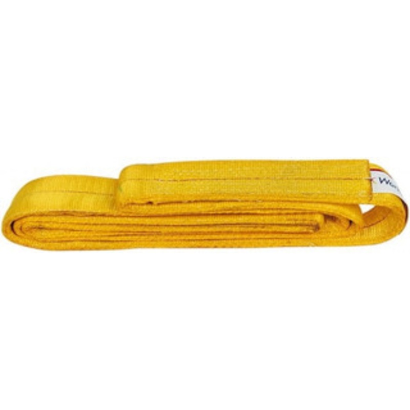 Value Collection 6 ft. Long x 3 Wide, 16,300 Lb Vertical Capacity, 2 Ply, Polyester Web Sling 13,000 Lb Choker Capacity, with Endless Sling WS-MH-SLNG1-187 – 43681907