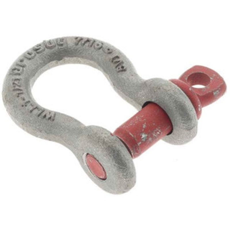 Value Collection 7/16 Nominal Chain Size, 1.5 Ton Steel Screw Anchor Shackle BD-50404 – 53593257
