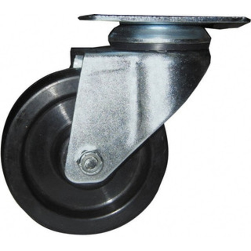 Value Collection 8 Diam x 3-1/2 Wide x 9 OAH Top Plate Mount Swivel Caster Pneumatic, 300 Lb Capacity, Ball Bearing, 4 x 4-1/2 Plate C82FP8S8 – 66388935