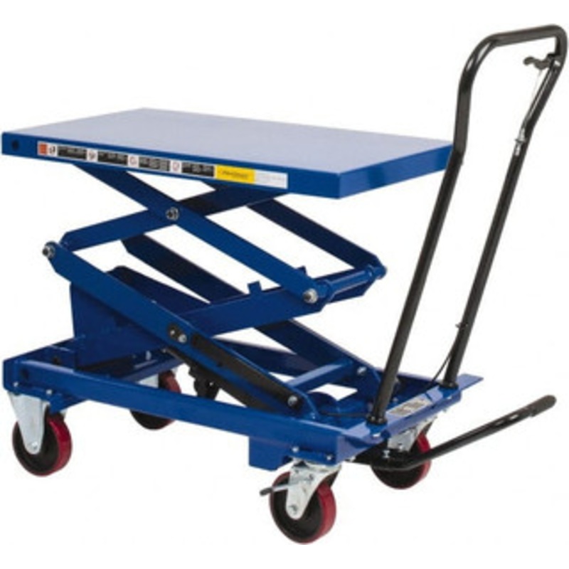 Value Collection 800 Lb Capacity Hydraulic Scissor Elevating Cart 15-1/2 to 50-3/4 Lift Height, 35-1/2 Platform Length x 20 Platform Width WS-MH-LFTB2-102 – 89111785