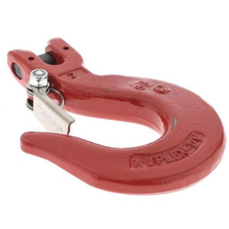 Value Collection 9/32 Chain Diam, 100 Chain Grade Clevis Hook 4,300 Lb Capacity, 1 ID, 13/32 Pin Diam, 1-1/8 Hook Throat, 3-5/8 OAL BD–33907-9/32 – 81007320